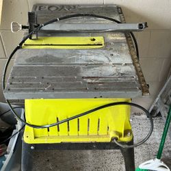 Ryobi Table Saw