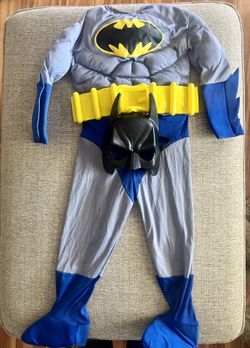 Batman Toddler Costume
