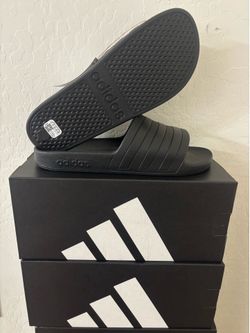 adidas men Adilette Aqua Slides Size 11M