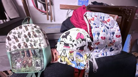 Disney Mickey Minnie Goofy Pluto Donald Mini backpack
