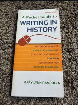 A Pocket Guide to Writing In History (8th Edition)