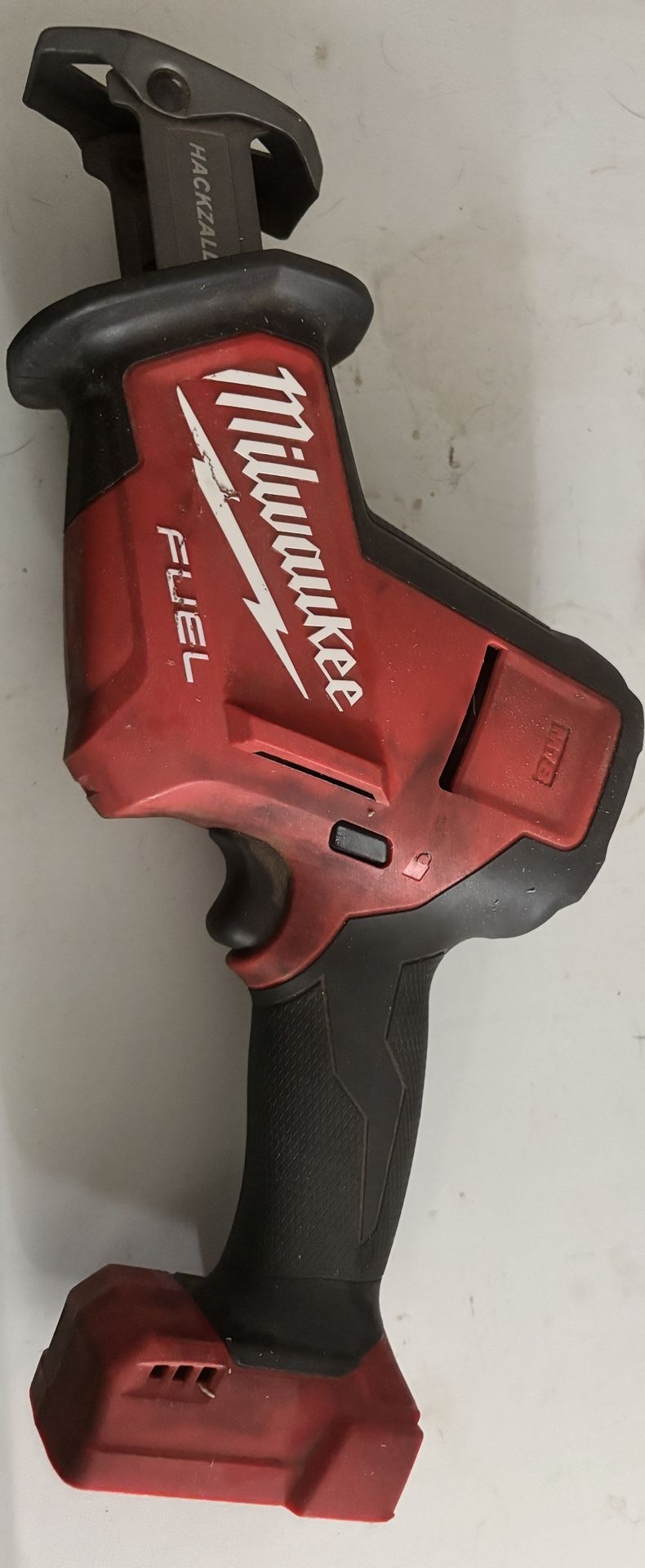 Milwaukee M18 fuel hackzall