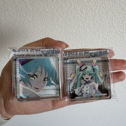 Hatsune Miku Expo 10th Anniversary Acrylic Block