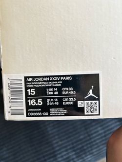 Air Jordan 35 Paris 1 of 102