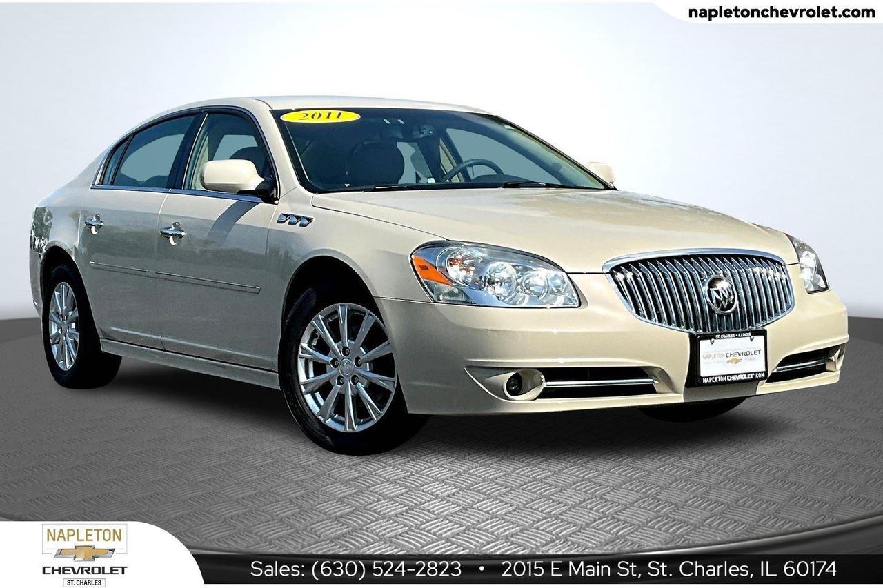 2011 Buick Lucerne