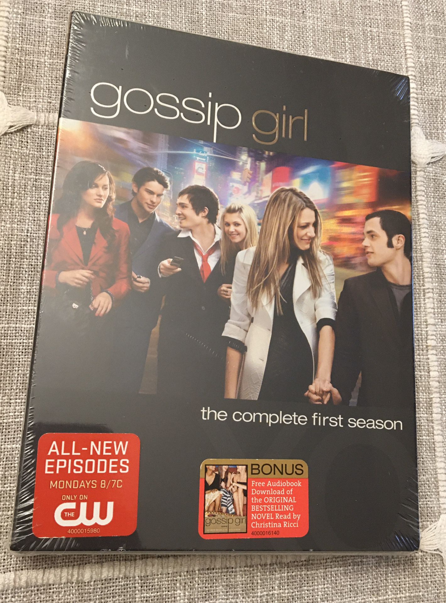 NEW! Gossip Girls Complete First Season (dvd)
