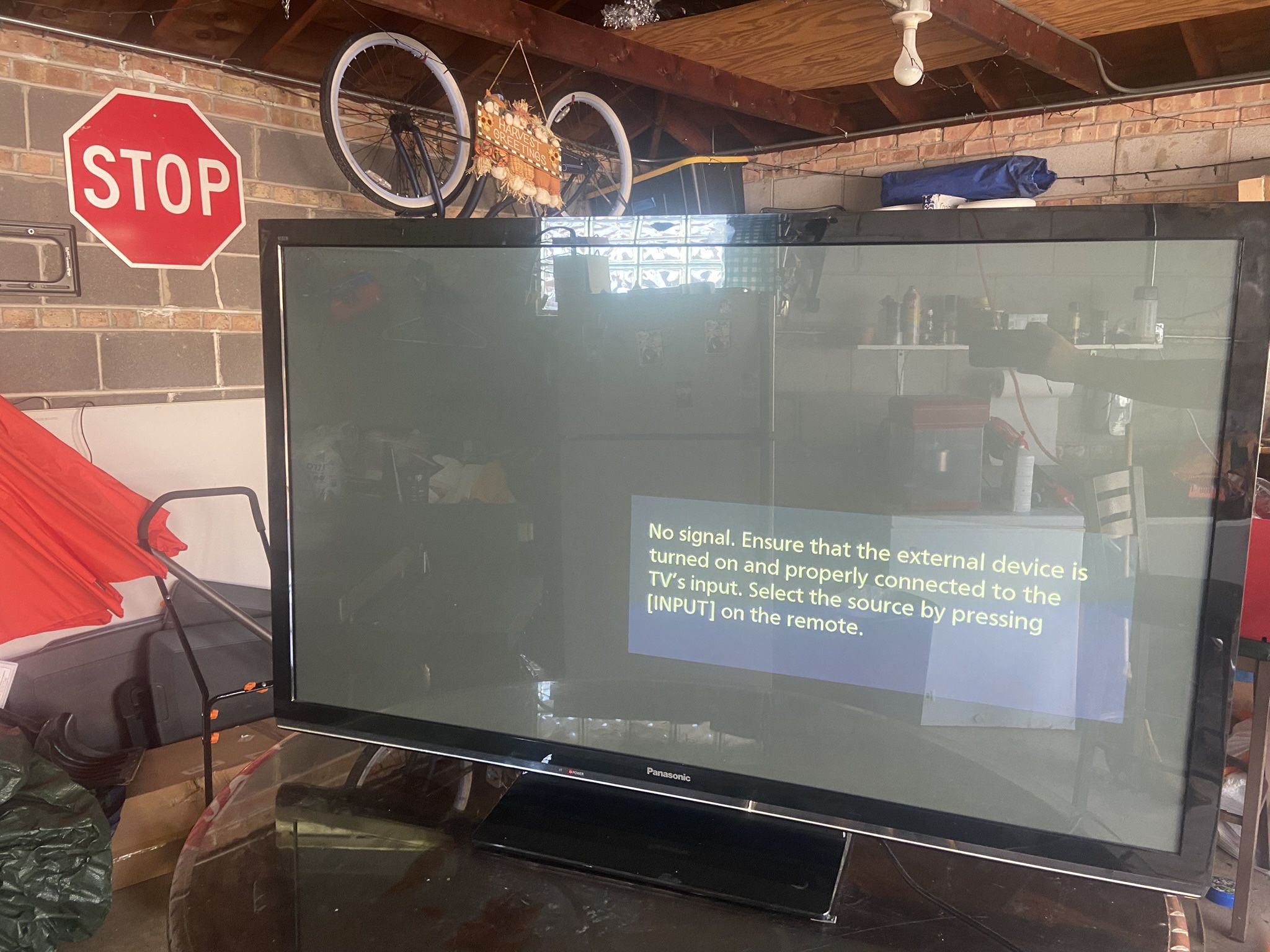 42’ Plasma Panasonic Tv 