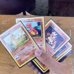 1999 Vintage Pokémon Cards