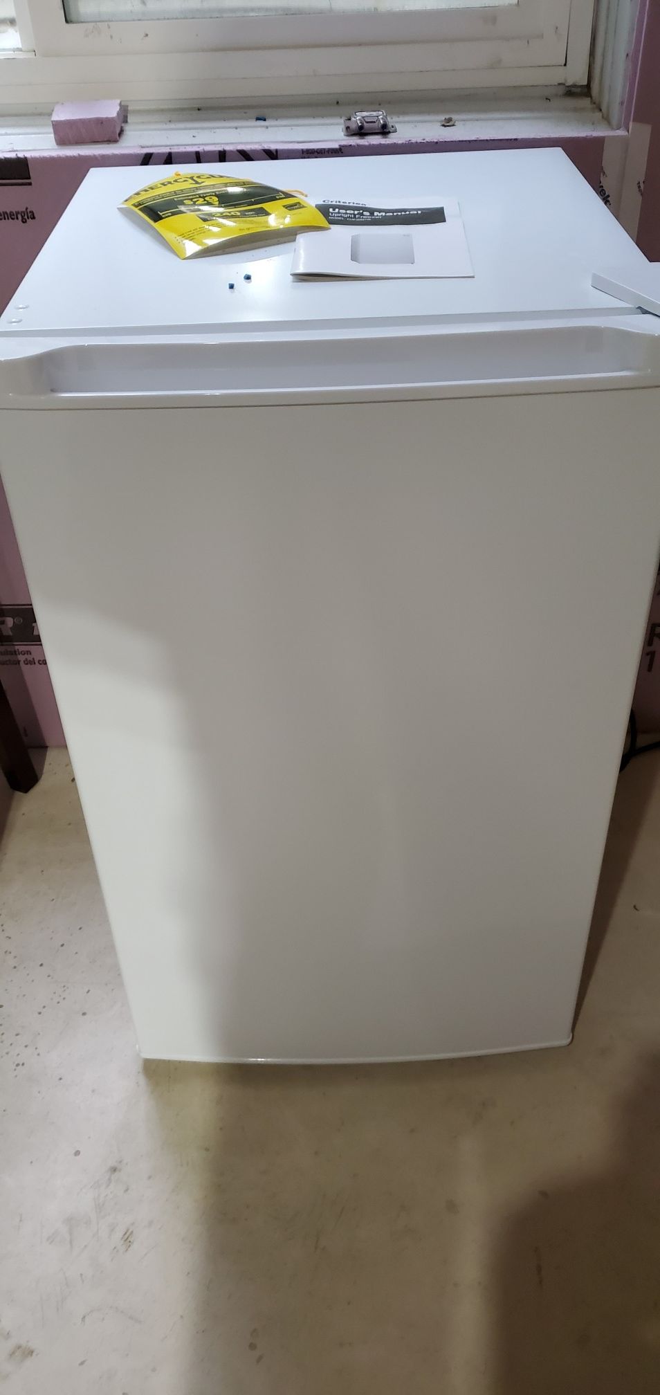Criterion 3 cubic feet freezer upright for Sale in HOFFMAN EST, IL OfferUp