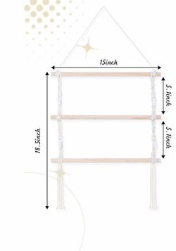 Hanging hair clip organizer/storage