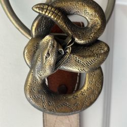 Reptile Belt Buckle EXQUISITE DETAIL 