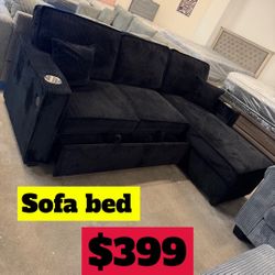Sectional ( Sofa Bed) 