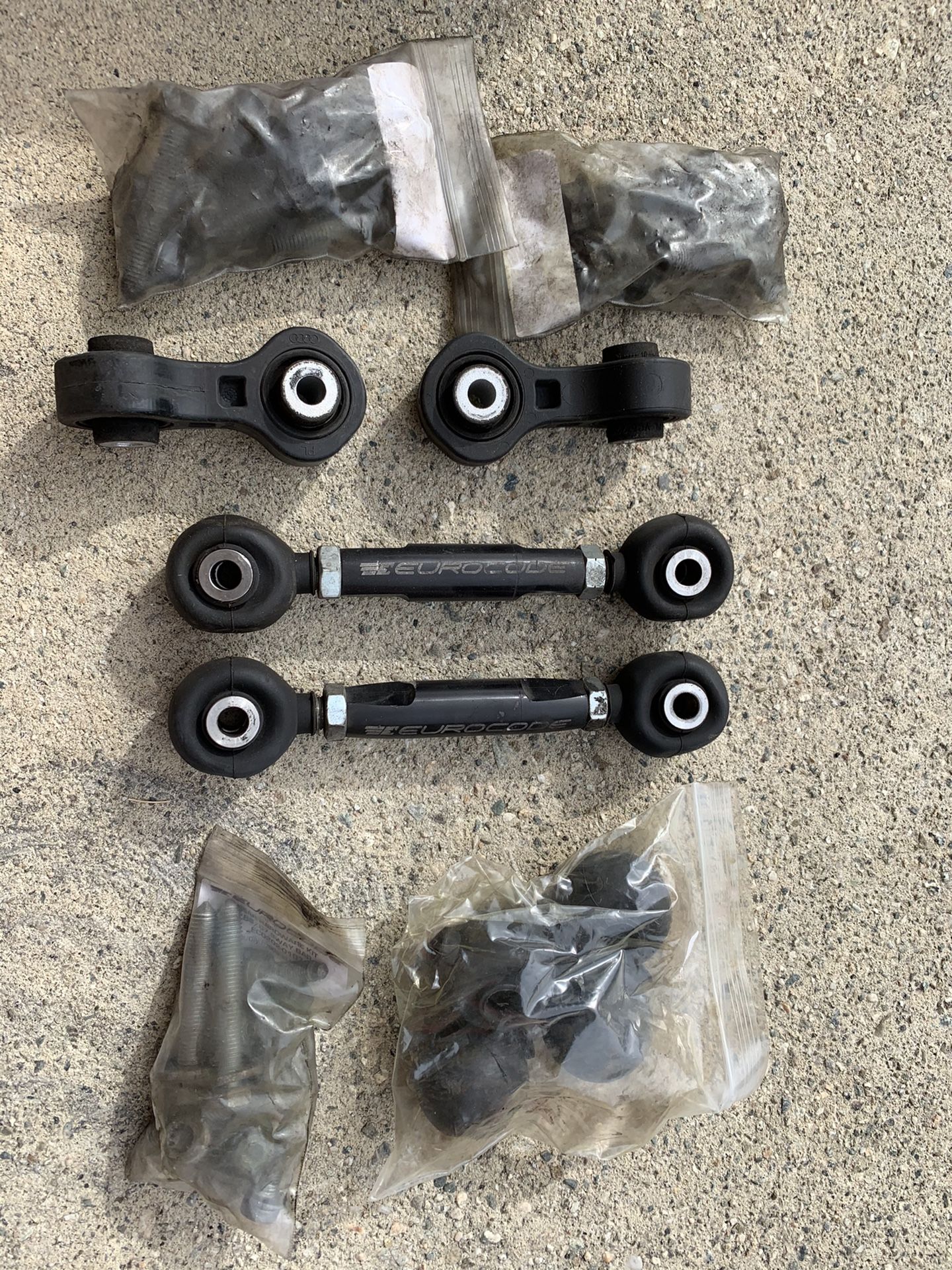 Audi B8.5 EuroCode USS Aluminum Adjustable End Links