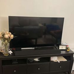 TV Stand With Storage 