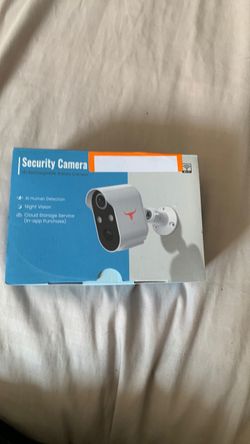 New Security Camera