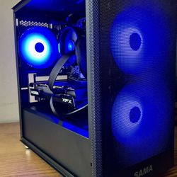 RX 6600 XT | Ryzen 5 5500 | 32 gb ram | Gaming PC