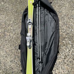 K2 Limelite Skis 160cm + Salomon Bindings