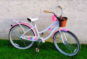 Women's huffy panama jack 26" beach cruiser bike bicicleta basket