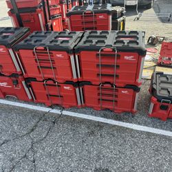 Milwakee Tool Boxes