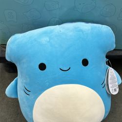 Squishmallows Hakim the Hammerhead Shark 14” Stuffed Plush