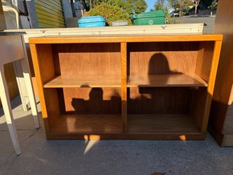 Solid Wood Bookshelf