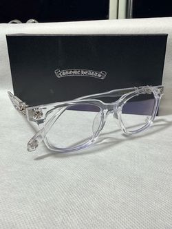 Clear sunglasses