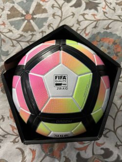 Nike ordem ball size 5 hot sale