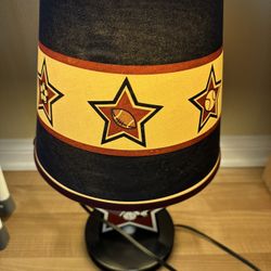 Children Sport Table Lamp