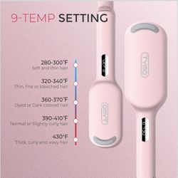 TYMO ROVY - Ionic Hair Curler with 3 Ceramic Barrels for Women