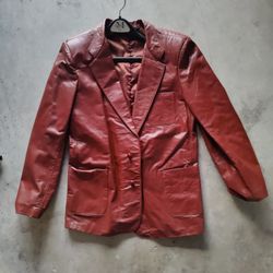 Men's Vintage Genuine Leather Jacket