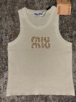 Designer tank top
