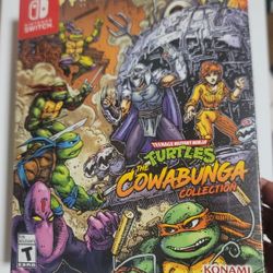 Teenage Mutant Ninja Turtles Cowabunga Collection Nintendo Switch Limited Edition