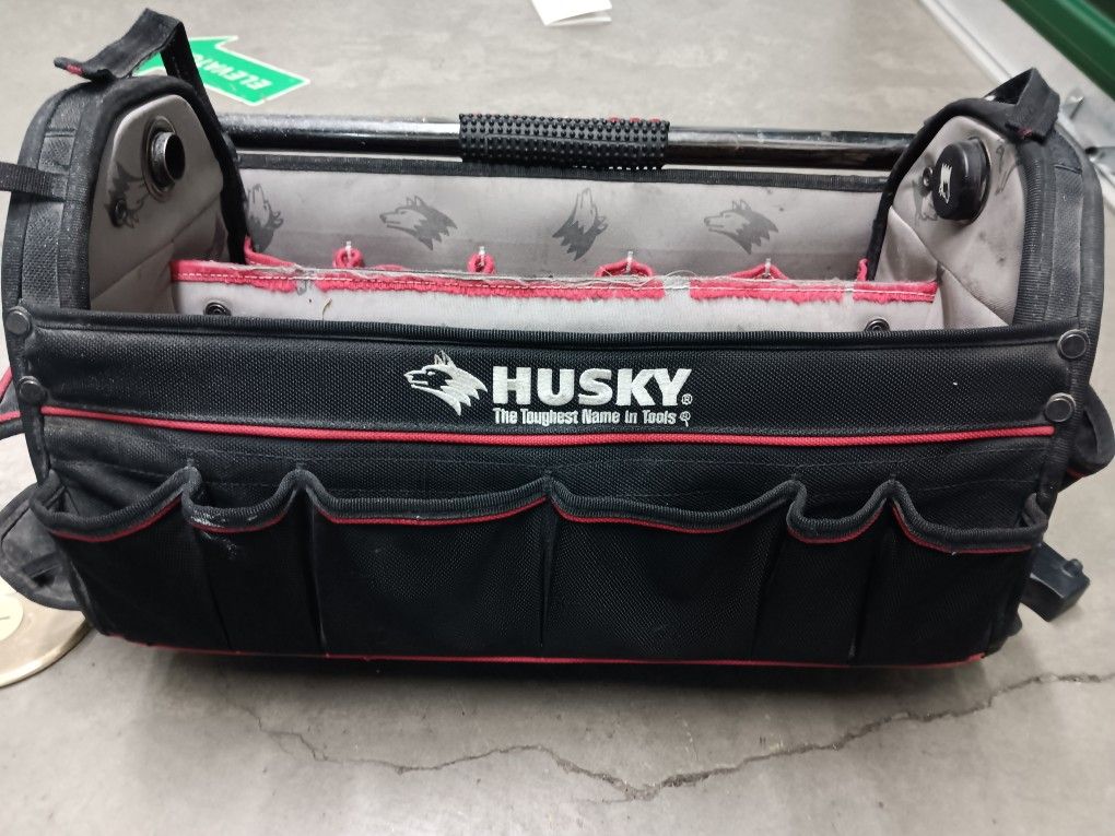 Heavy Dimuty Pro Huskey Tool Tote With 2 Others