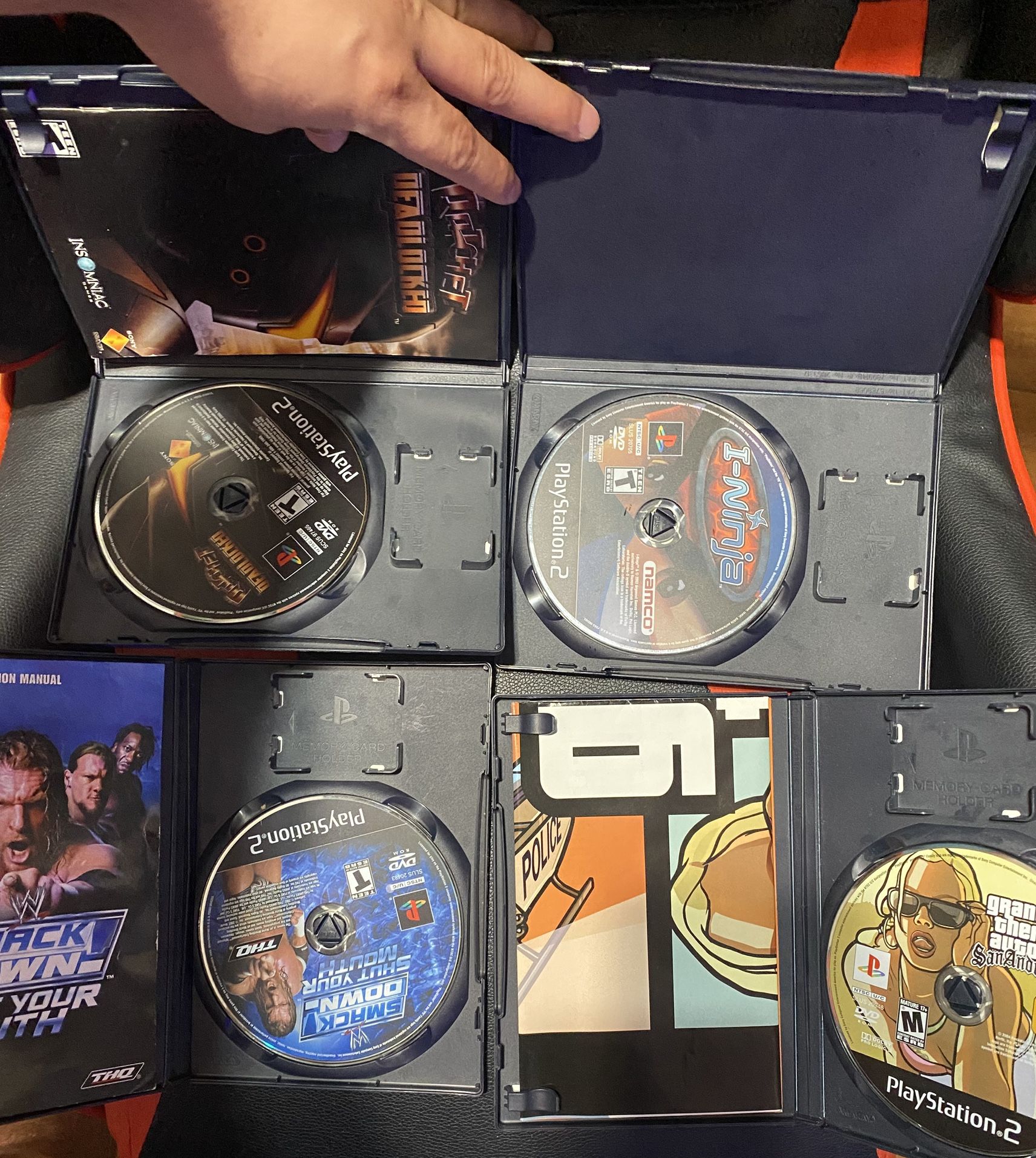 PS2 Games