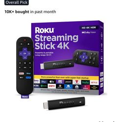 Roku Streaming Stick 4K Like New