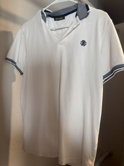 Large White Polo (Men’s)