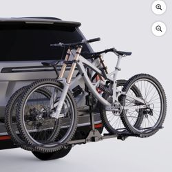 Hitch Mounted Bike Rack