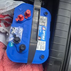 Blue Optima Battery