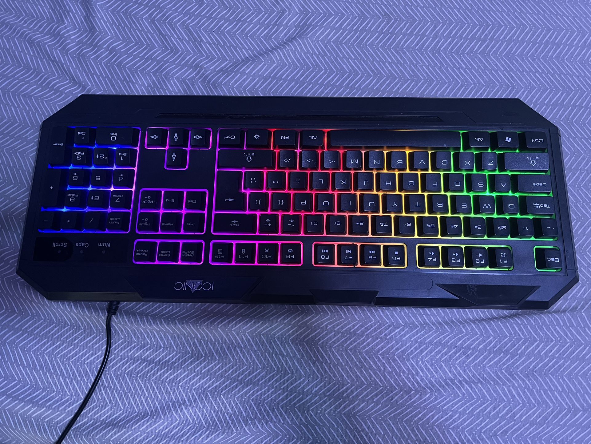 Iconic Gaming Keyboard