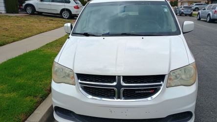 2013 Dodge caravan sxt