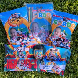Mickey Mouse Party Favors 