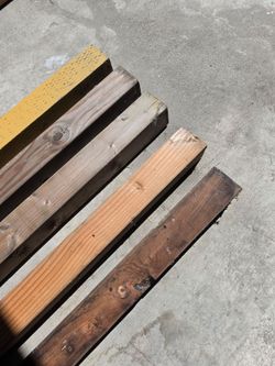 Lumber. 4 x 4 posts