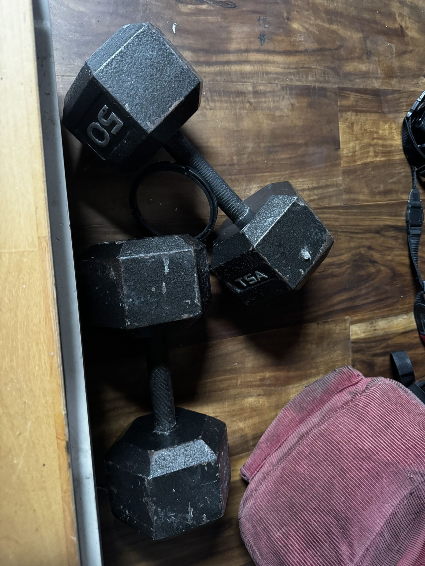 50lb Dumbbell Set