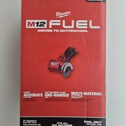 Milwaukee M12 Fuel 3" Cut Off Tool