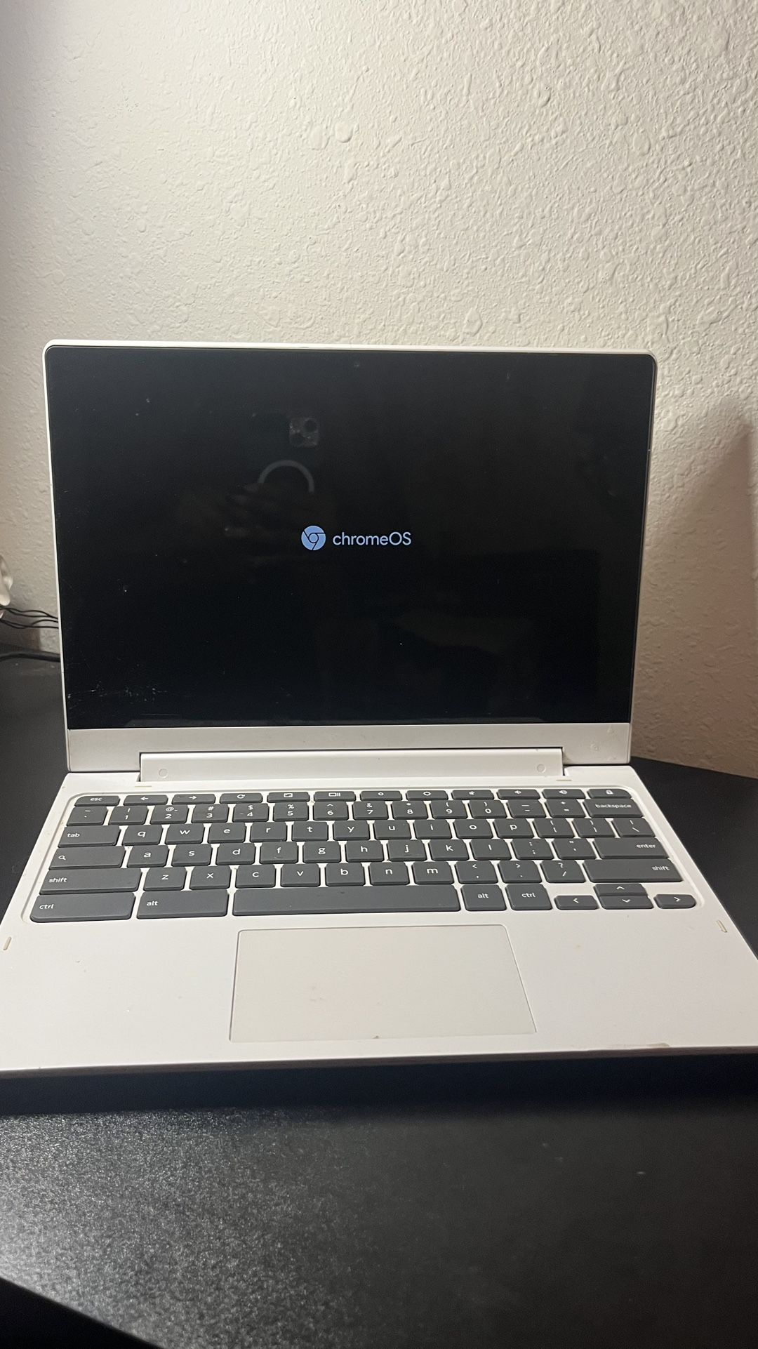 White Lenovo Chromebook C330