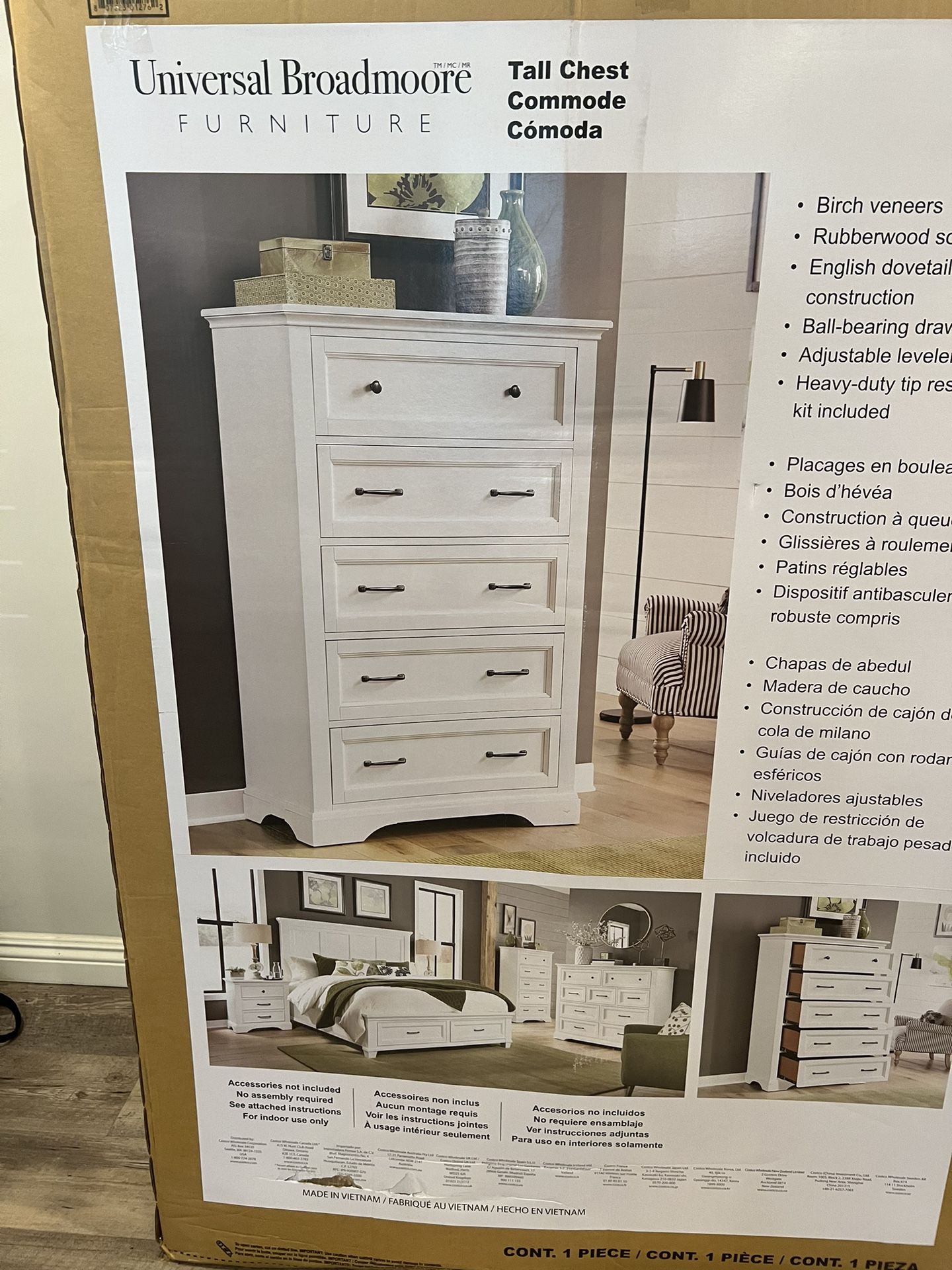 Universal Broadmoore Costco Chest Of Drawers