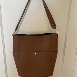 Leather Tote Bag