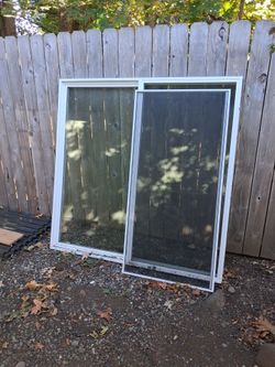 60" x 60" window