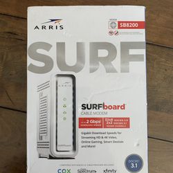 Arris Modem SB8200