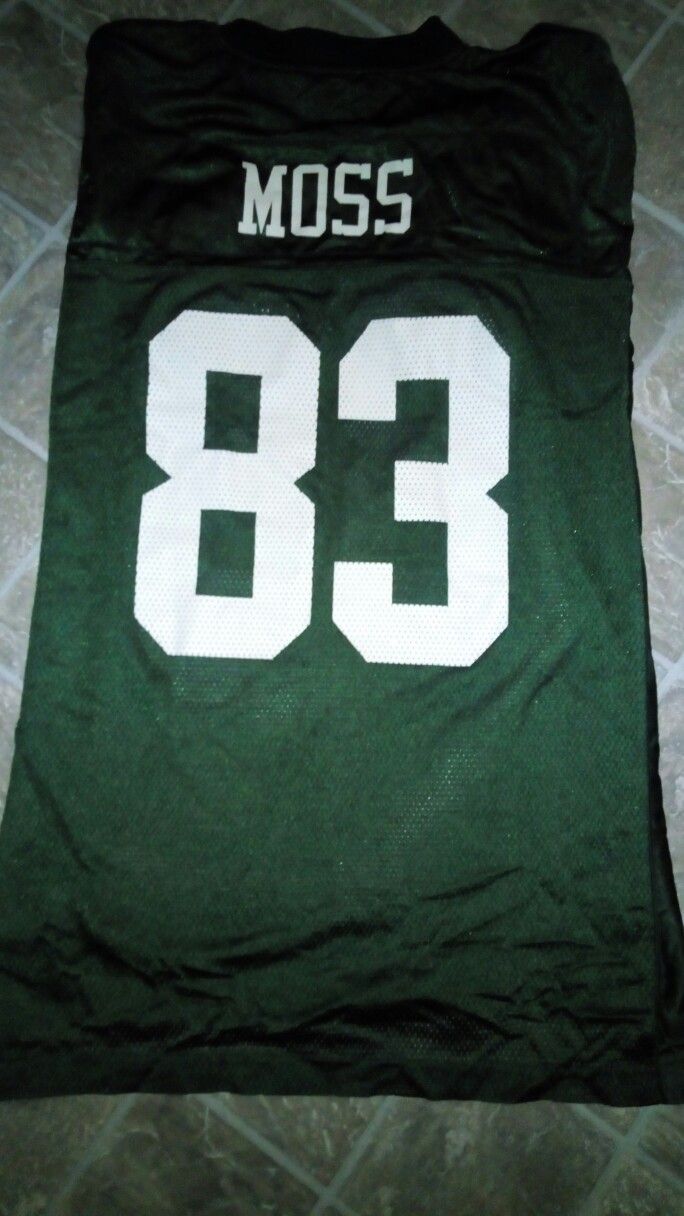 Santana moss jersey